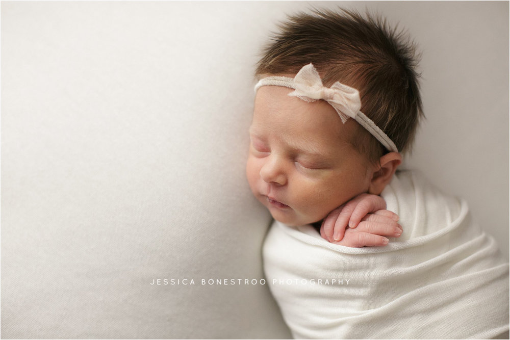 Scarlett // Northwest Iowa Newborn Photographer 